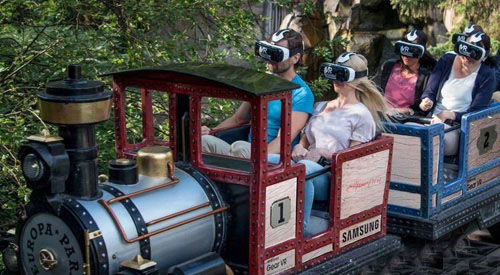 专为主题公园打造的VR一体机RideVR问世