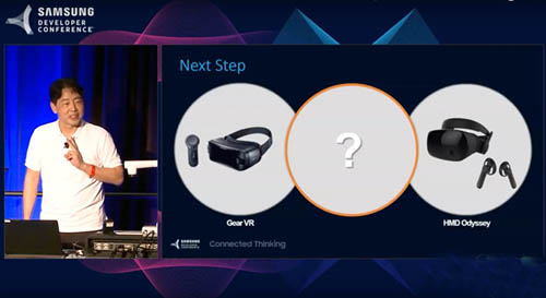  借鉴产品经验 三星将研发全新VR一体机 