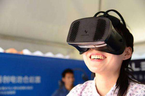 VR虚拟现实直播