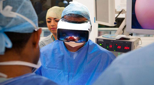 未来几年美国VR医疗市场产值将达10亿美元