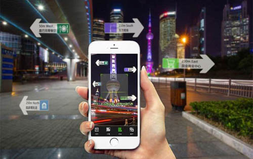 畅想未来 AR技术将在多方面影响城市生活