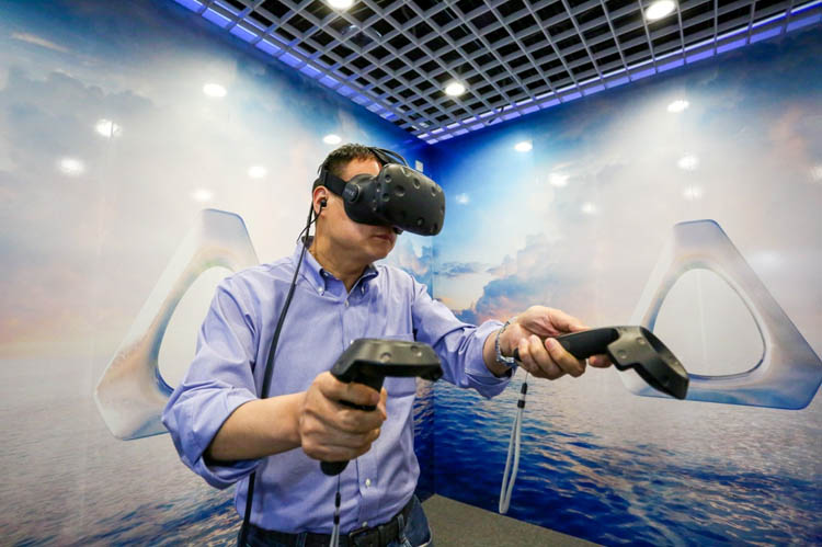 国内虚拟现实游戏体验