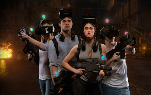 国内虚拟现实游戏体验