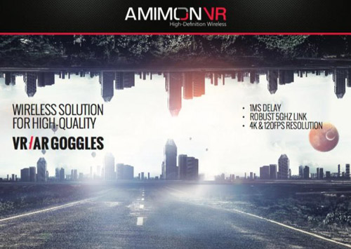 Amimon研发无线VR/AR解决方案 主打高清和无延迟