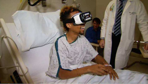 为缓解病人压力SONIFI和VR公司合作打造娱乐系统
