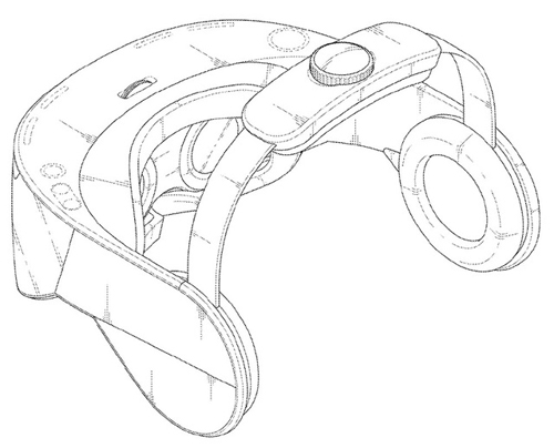 LG虚拟现实头显设计专利