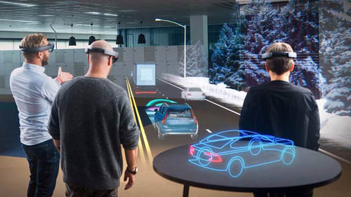 ScopeAR为微软HoloLens打造远程视频通过功能