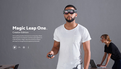 Magic Leap首款AR头显问世 带来全新体验