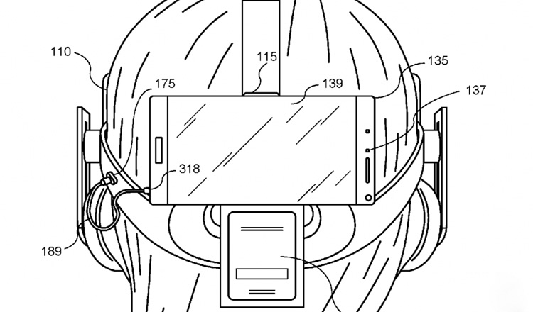 Oculus新专利