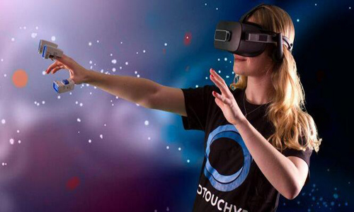 VR触觉技术公司