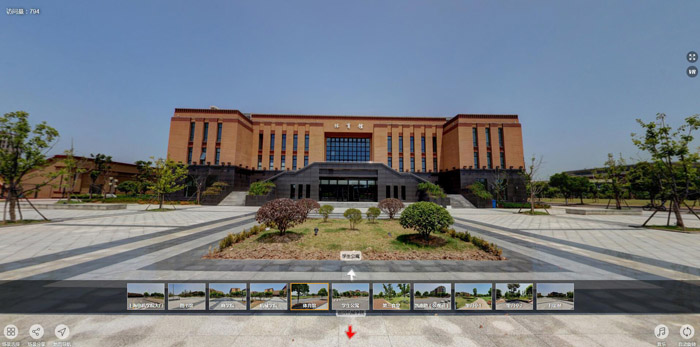 上海电机学院全景图