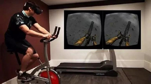 虚拟现实健身系统