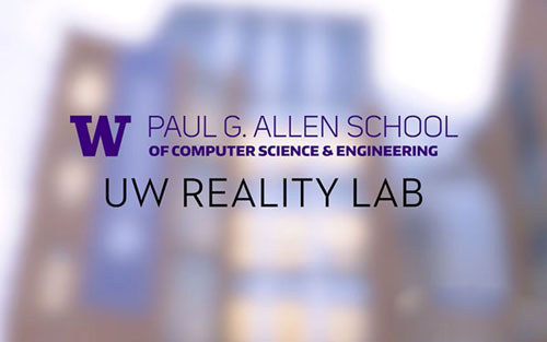 华盛顿大学成立VR/AR学术中心 研究新技术