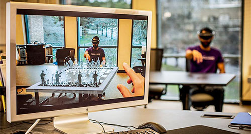 华盛顿大学成立VR/AR学术中心 研究新技术