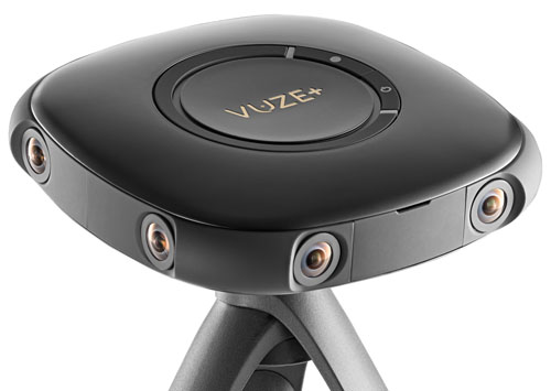 新一代Vuze＋全景VR相机发布 功能更强大