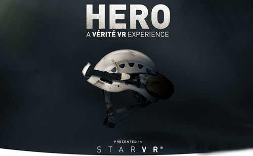 VR短片《HERO》即将推出 带来人性的思考