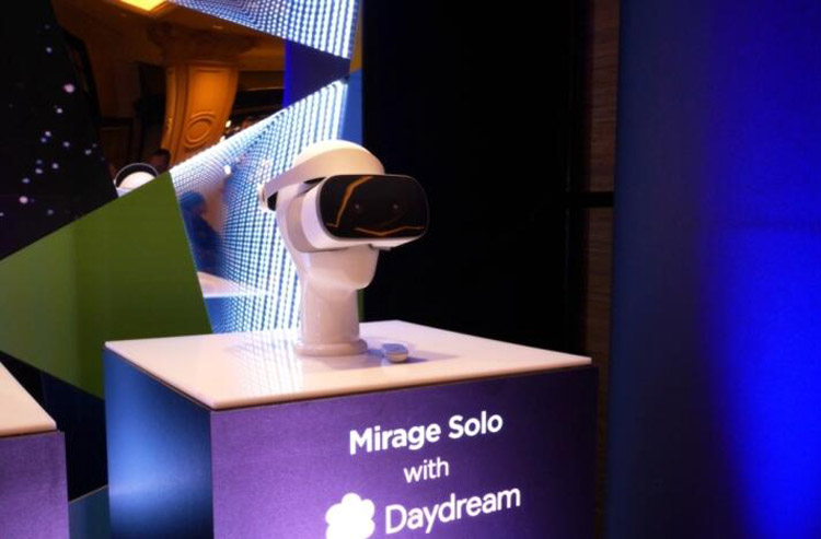 联想Mirage Solo虚拟现实一体机