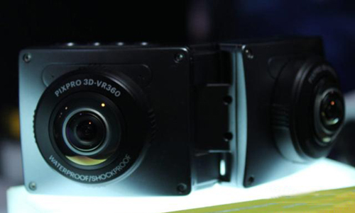 柯达带来两款全新VR全景相机 迎合市场需要