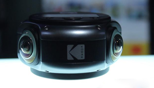 柯达带来两款全新VR全景相机 迎合市场需要