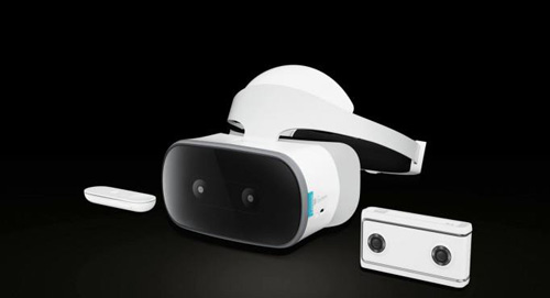 联想发布全新VR产品套装 助力VR教育