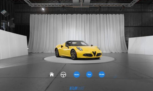 VR汽车应用《RelayCars》推出最新版本 内容更丰富