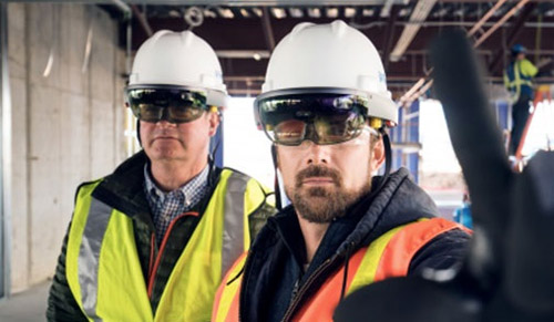 Trimble公司打造HoloLens安全帽和MR软件 提高安全性