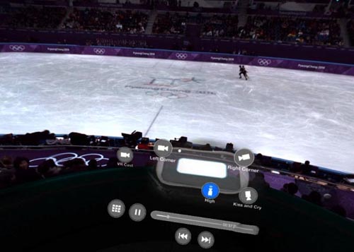 NBC与英特尔合作为平昌冬奥会打造多项VR直播