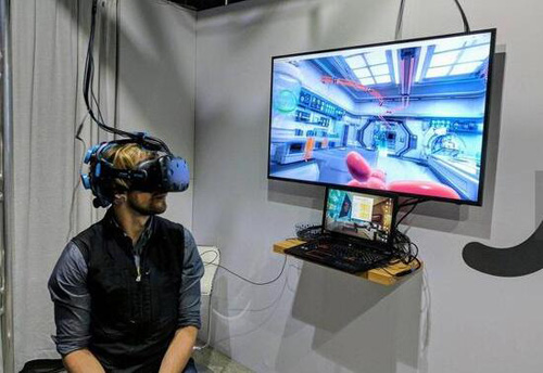 大脑控制VR头显