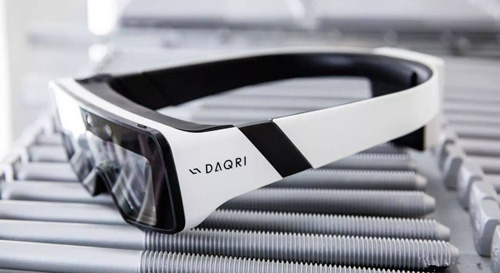 国外AR公司DAQRI推出专业商用AR套件