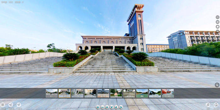 湖南第一师范学院VR全景
