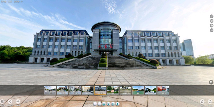 湖南第一师范学院VR全景