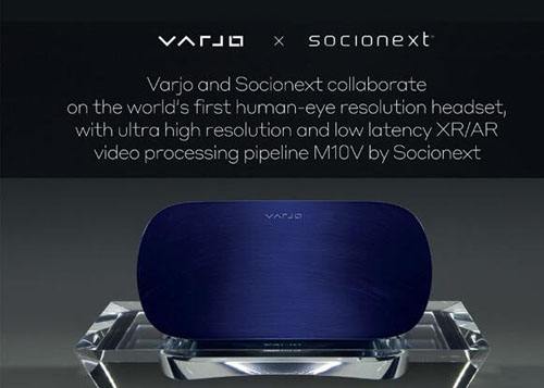 Varjo将与中国厂商合作打造人眼分辨率VR/XR头显