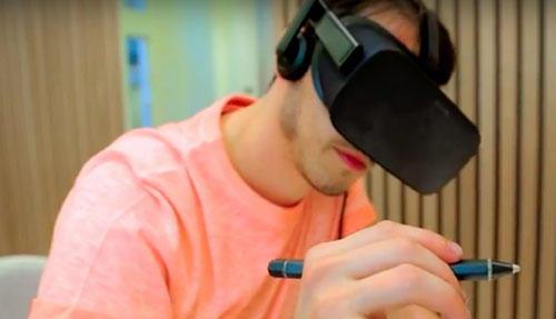 一款致力于高精度VR输入的触控笔惊艳登场