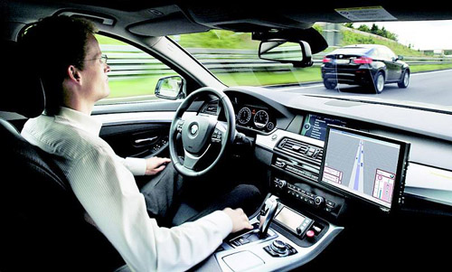 自动驾驶技术逐渐兴起 有望颠覆驾驶体验
