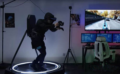 迷你VR跑步机KAT Walk Mini上市 功能强大