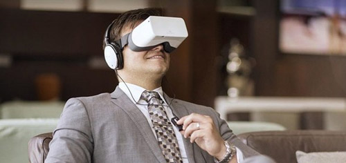 土豪新玩法 一家阿联酋航空打造VR娱乐项目