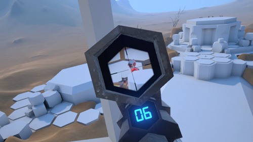 VR射击游戏《HEXION》将上线 体验多人刺激对战