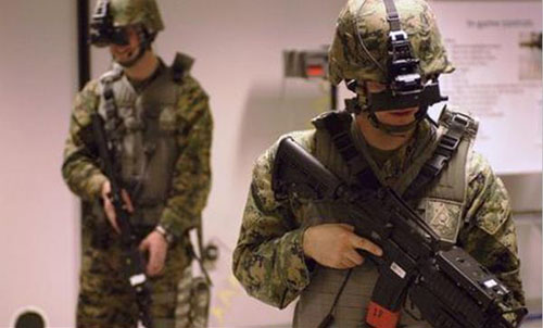 AR军事潜力巨大 美国加大AR军事的投资