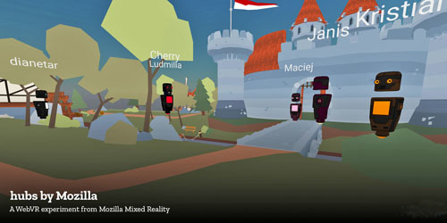 Mozilla打造跨平台VR社交应用 开拓VR市场