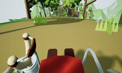 虚拟现实游戏《轮椅模拟器》