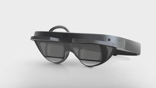 蚁视带来全新AR眼镜 视角广体积小