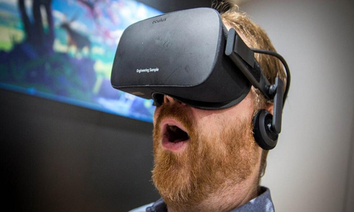 VR科幻游戏