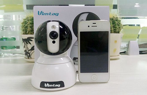 Vimtag推出全景摄像机 360度全方位监控