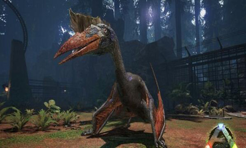 恐龙题材VR游戏