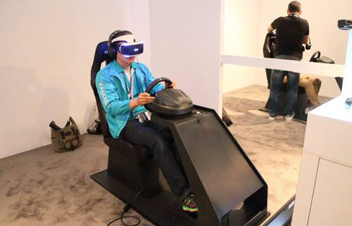 盘点PSVR平台上刺激的赛车竞速VR游戏