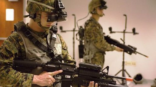美国海军研发VR/AR系统 带来全新培训方式