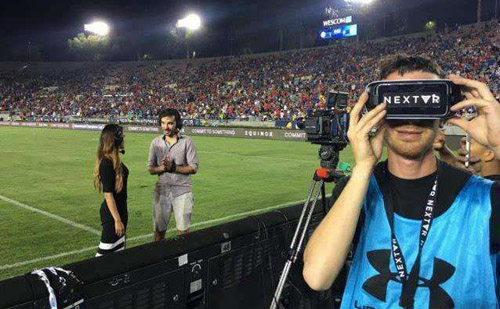 BBC为足球迷带来VR实况直播 打造沉浸式体验
