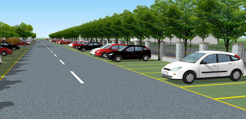 AR智能停车方案或将帮助人们规范停车