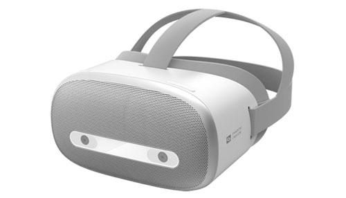影创科技发布全新6自由度VR一体机