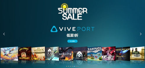 Oculus和Viveport开启夏季促销 上百款VR游戏降价